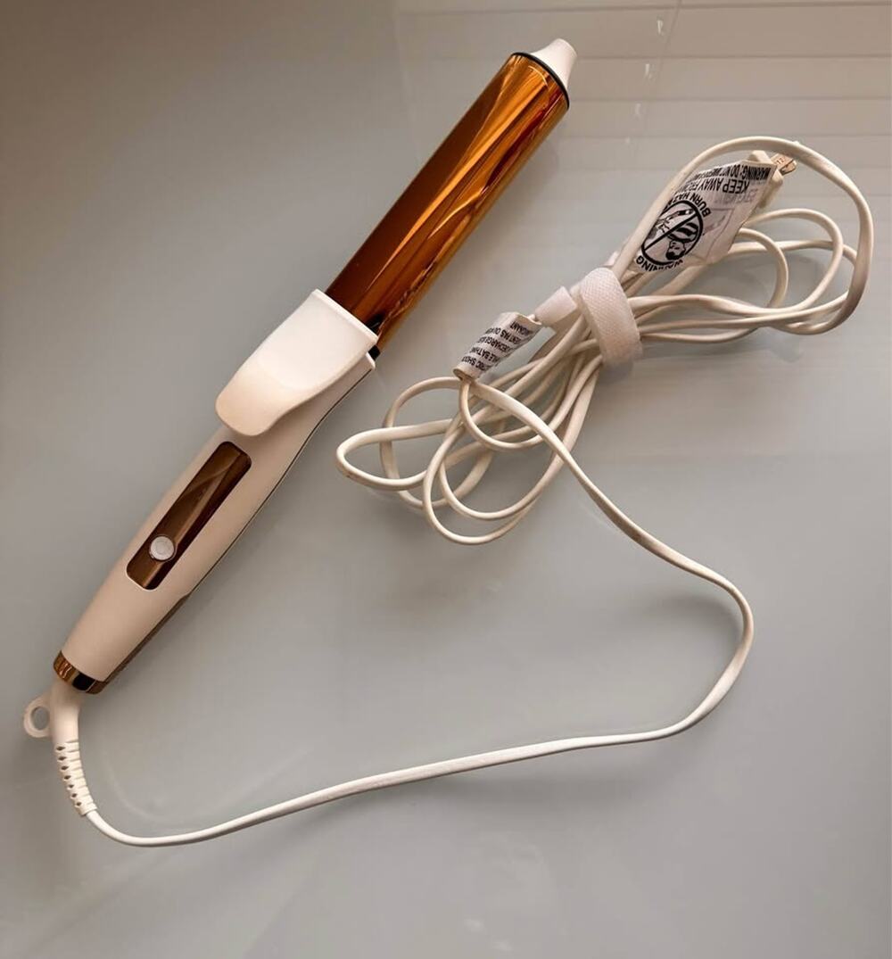 Kristin Ess Hair 2 Inch Titanium Curling Iron for Big Blowout Waves + Volume, 2”